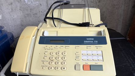 Brothers FAX 770 model