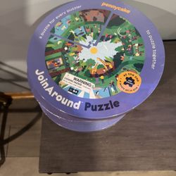 Pennycake JoinAround Puzzle – At The Zoo