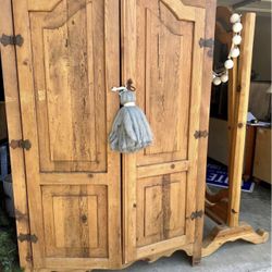 Rustic Spanish Armoire