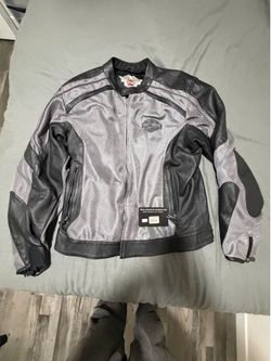 Haley Davidson XXXL Mesh/Leather motorcycle Jacket (Brand New)