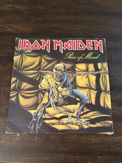 Iron Maiden Piece Of Mind Vinyl 