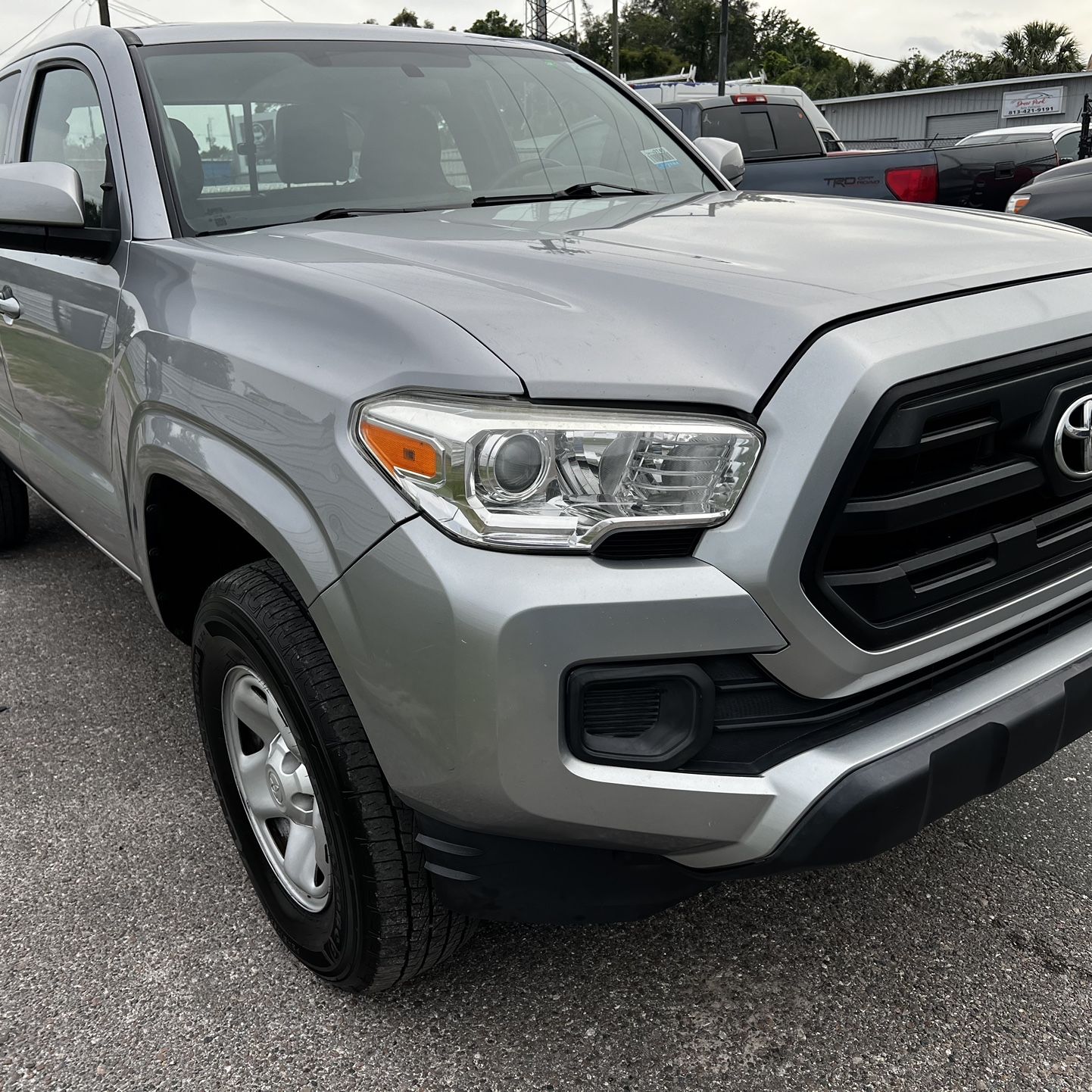 2016 Toyota Tacoma