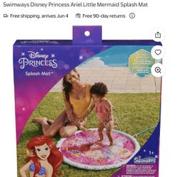 Disney Princess Splash Mat