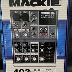 Mackie Compact Mixer