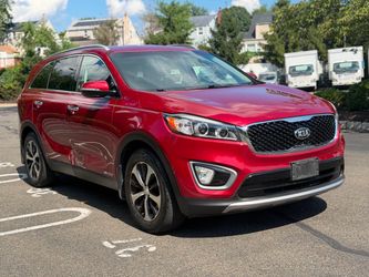 Kia Sorento SUV Red AWD
