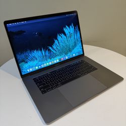 Apple MacBook Pro 15.6” i7/16gb Ram macOS Monterey Touch Bar Laptop PC Computer 