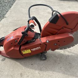HILTI DSH-900X Concrete Saw 