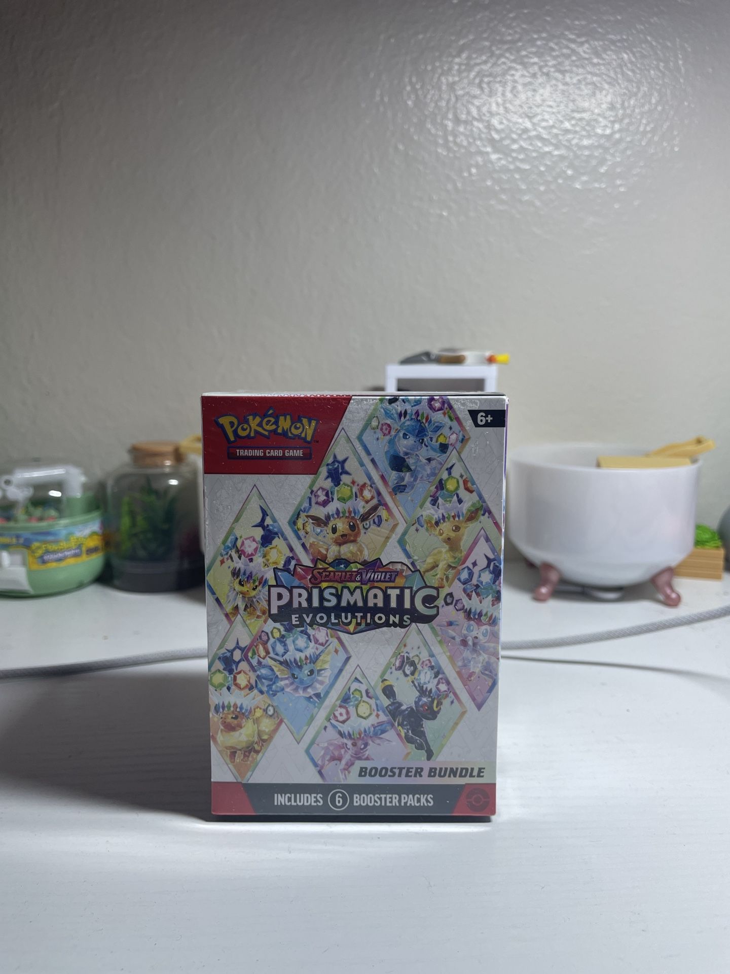 Prismatic Evolutions Booster Bundle