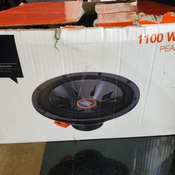 Car New Speaker 1100 Watts