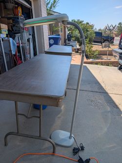 Over The Table Floor Lamp