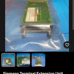 Siemens Terminal Extension Unit  6SN1114-0NA00-0AA0