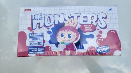 Authentic Wacky Mart labubu Squishy Charm