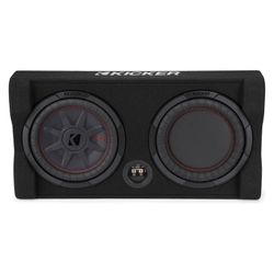 Kicker  48TRTP102
CompRT Series 10
(OPEN FOR FINANCING NO CREDIT NEEDED!!!)
