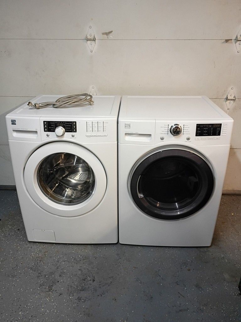 Kenmore Connect Washer And Dryer (Free Delivery)