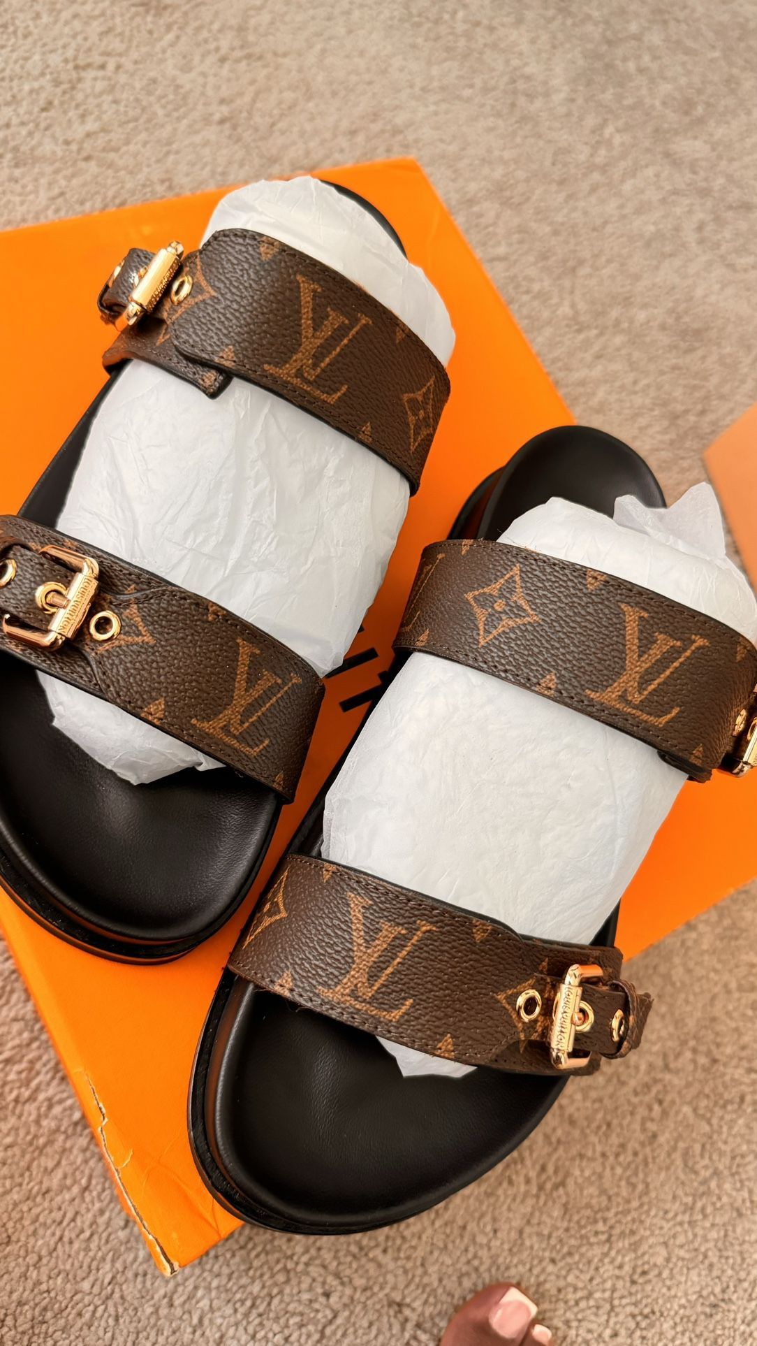 Bom Dia Flat Comfort Mule Dupes