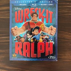 Wreck-It Ralph Blu-Ray & DVD