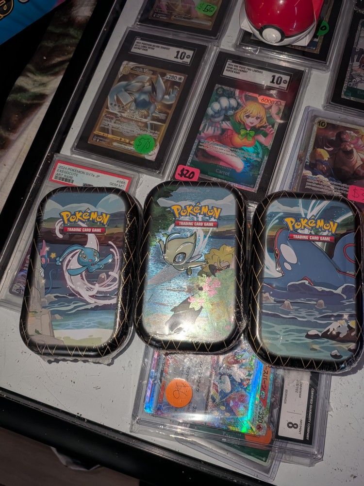 Pokemon TCG: Shining Fates Mini Tin