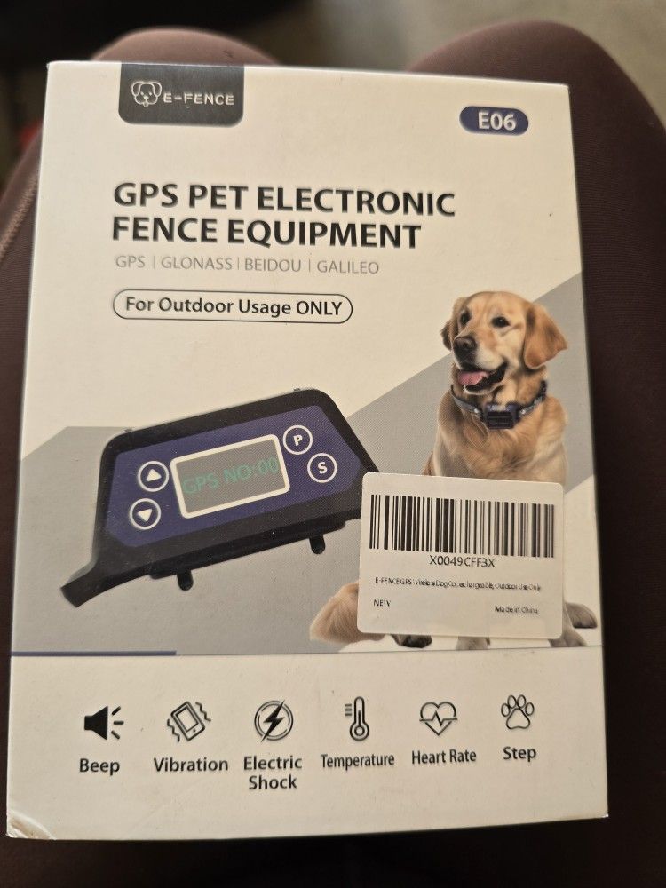 E Fence Gps Dog Collar