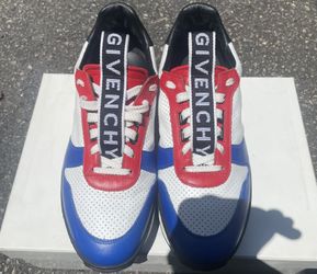 Givenchy - TR3 Perforated Leather Sneakers for Men Size 42