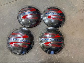 1947-53 chevy truck half ton dog dish caps