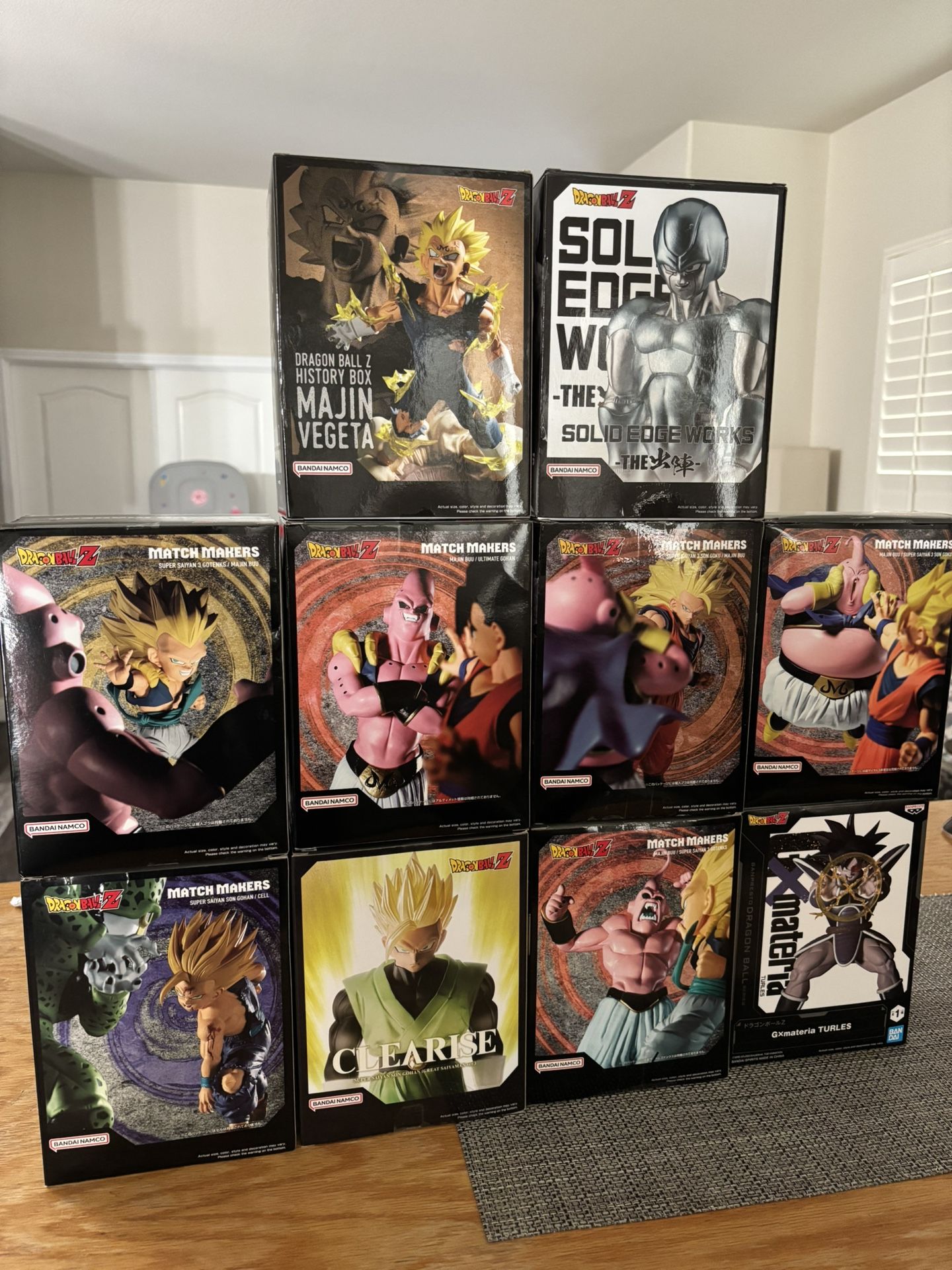 Dragon Ball Z Match Makers Figures