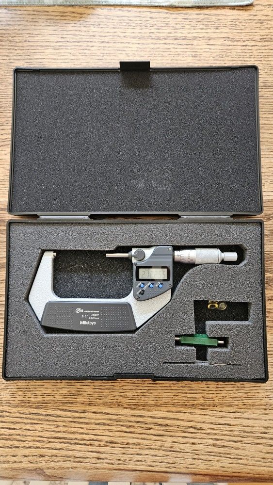 Mitutoyo Digimatic Micrometer 2-3"