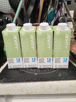 126- 8 oz boxes of liquid food