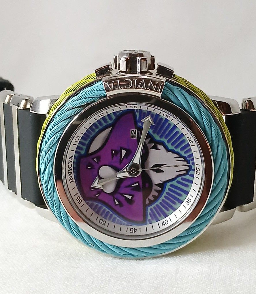 Invicta Pro Diver Artists