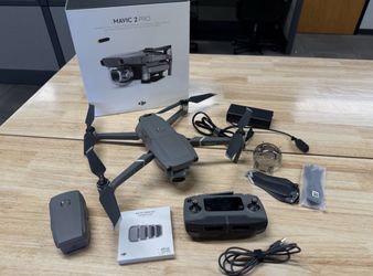 DJI Mavic 2 Pro Drone w/ Box, ND Filters, 2 Battery, & accessories (Excellent)