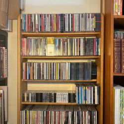 Handmade Cd Rack Tower Holds ~500