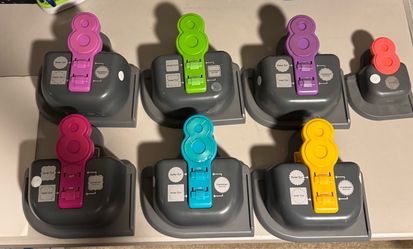 Craft Punches lot of 7 $45 OBO