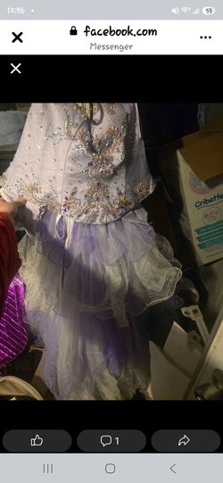 Disney Quinceta dress