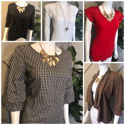 5 Size SMALL women’s Tops—take all For $35