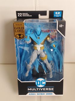 Gold Label Azrael Batman Armor