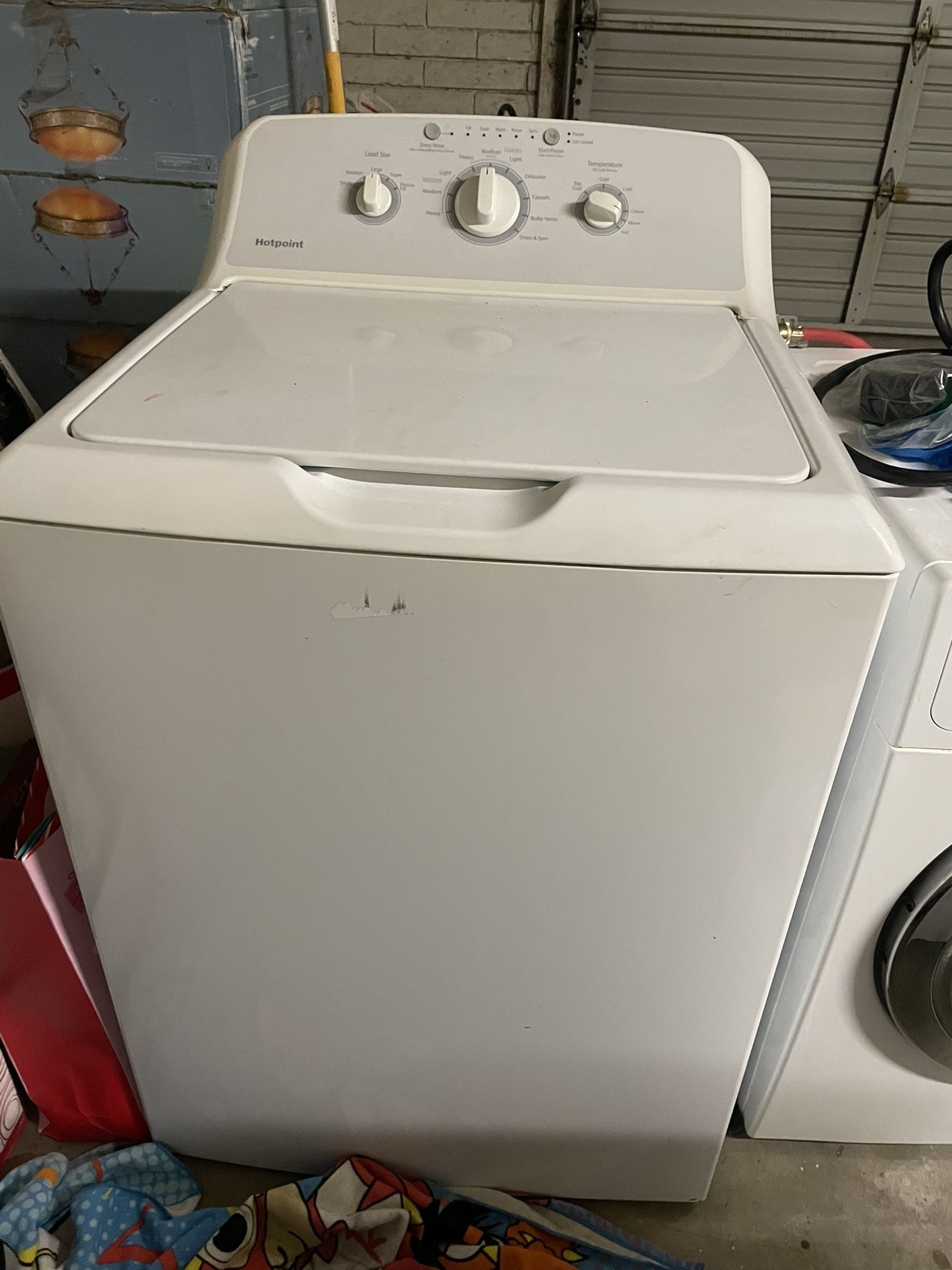 Washer & Dryer