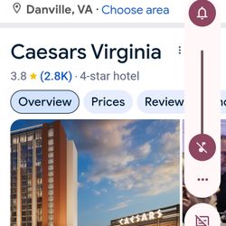 Caesars Casino Danville Three Nights