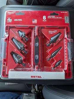 Milwaukee 48-89-9224 Step bit set