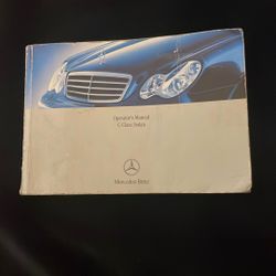 2007 Mercedes-Benz C-Class