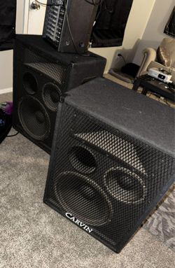 Carvin 1584 speakers