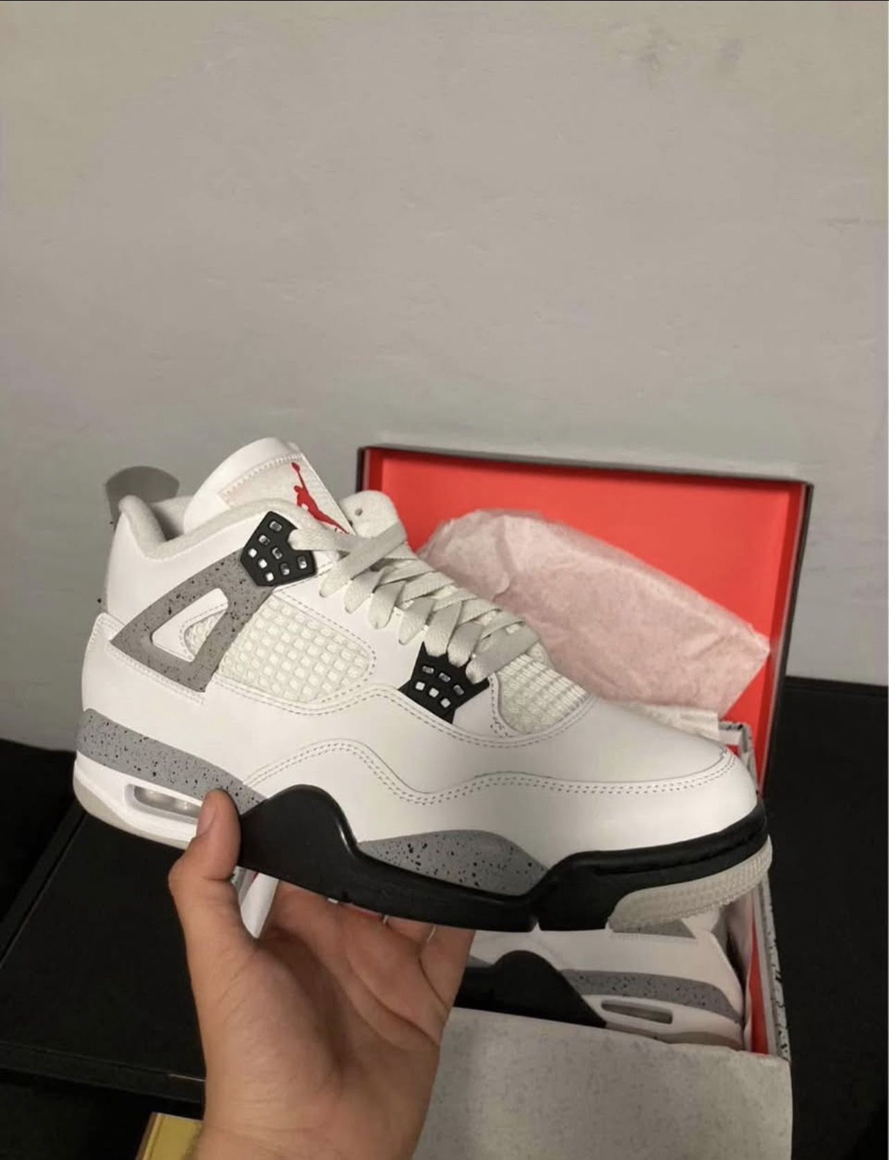 Jordan 4 White Cement (2025)