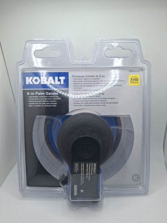 Kobalt 6 Inch Palm Sander