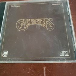 Carpenters  1969 To 1973 CD