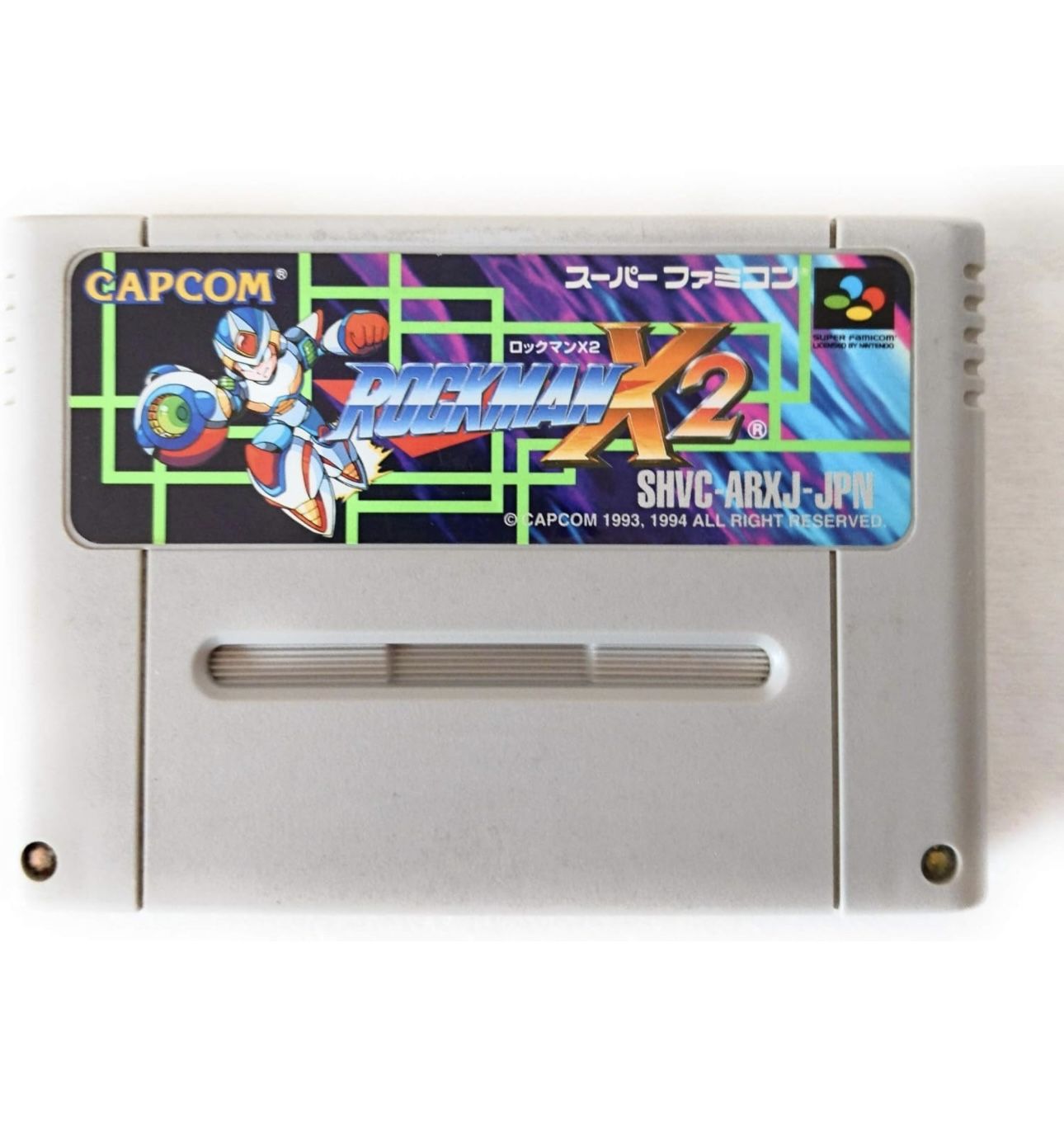 Rockman X2 Megaman X2 Japanese Version