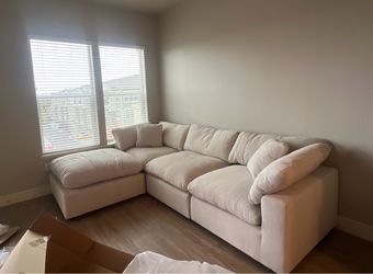 Cloud couch