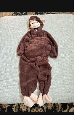 Monkey Costume Used $15 Size 4t