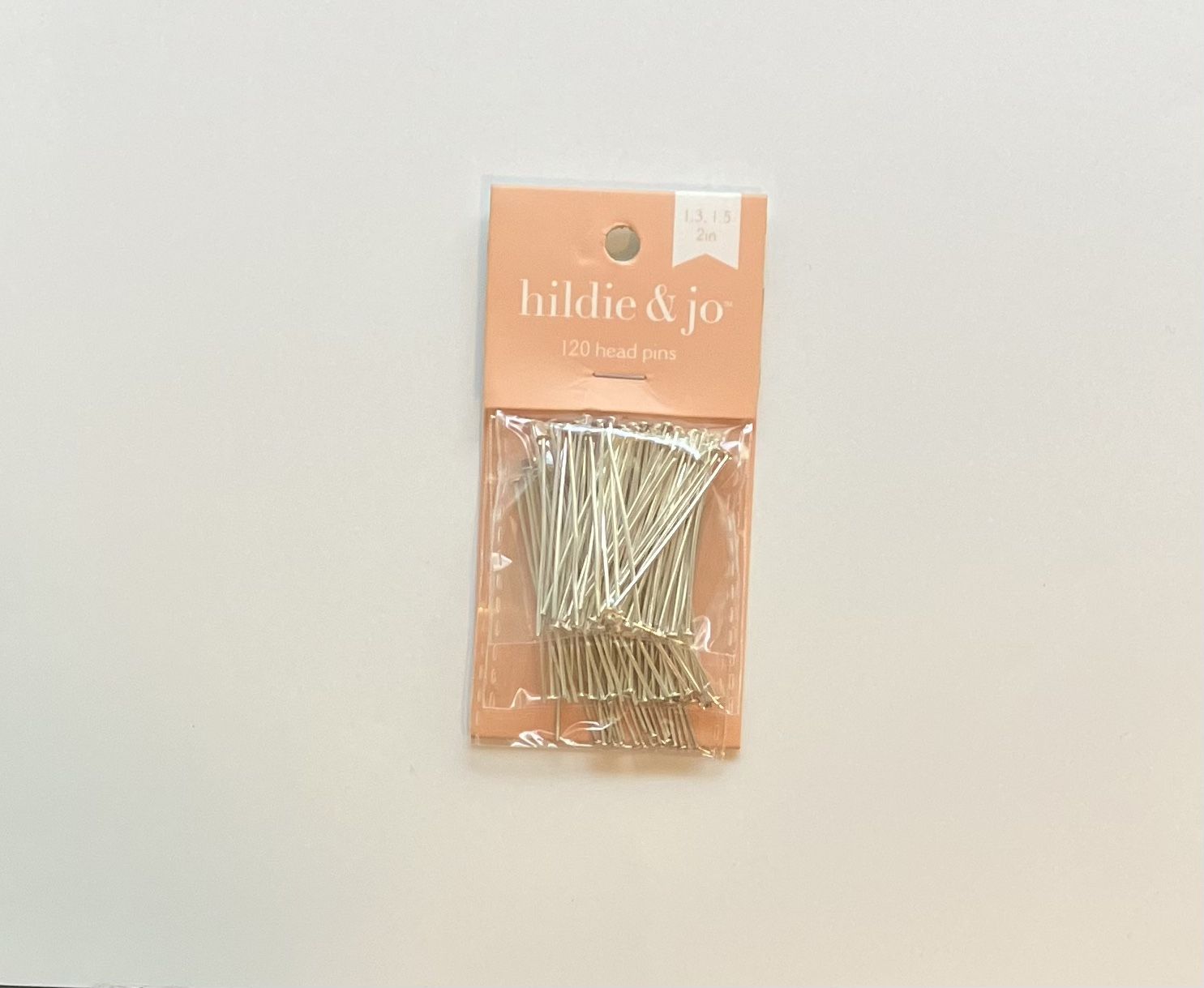 2 Packs Of Headpins