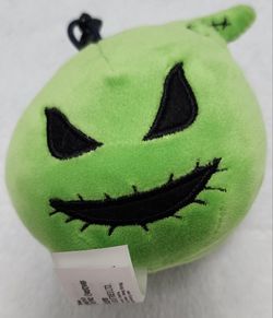 NWOT Kcare Disney Tim Burton's Nightmare Before Christmas Oogie Boogie Clip-on Plush, Perfect Condition