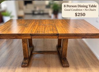 Used Dinning Table