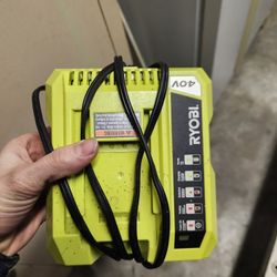 Ryobi 40v Charger