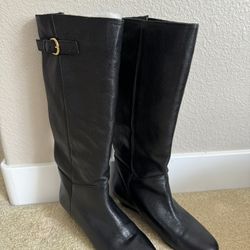 Steve Madden Leather Boots